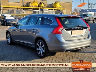 Volvo V60 Volvo V60 2.0 D4 Nordic+ Aut., ad. cruise, xenon, leer, camera, lane assist - afbeelding nr 8