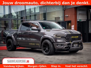 Dodge Ram 1500 Dodge Ram 1500 LIMITED CUSTOM | FULL OPTION | LUCHT REMSYSTEEM | LUCHT VERING | 360 CAM | 200L LPG | PANORAMA | 4X4 V8 5.7 | 3500KG | MEMORY | WIDE BODYKIT | AMBILIGHT | MICKEY THOMPSON BANDEN | - afbeelding nr 3