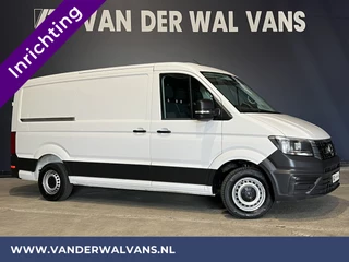 Volkswagen Crafter Android Auto,  3000kg Trekhaak, Parkeersensoren, Bijrijdersbank - afbeelding nr 1