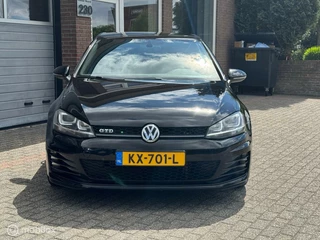 Volkswagen Golf Volkswagen Golf 2.0 TDI GTD DSG NAVIGATIE/AIRCO/XENON/LED - afbeelding nr 13
