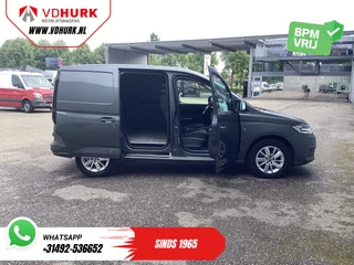 Volkswagen Caddy Volkswagen Caddy Cargo 2.0 TDI 125 pk DSG Aut. Style BPM VRIJ! LED/ Adapt.Cruise/ Standkachel/ Stoelverw./ Carplay/ Camera/ PDC/ LMV/ Trekhaak/ Airco - afbeelding nr 6