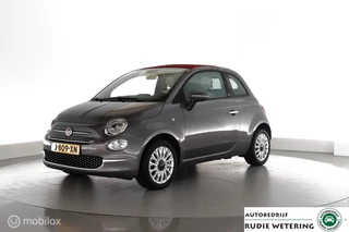 Fiat 500C 1.0 Hybrid Lounge 1.0 Hybrid Lounge 1/2leer|cruise|nav|dab|lmv15