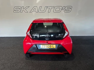 Toyota Aygo Toyota Aygo 1.0 VVT-I X-FUN NAP l 5DRS l CRUISE l BLUETOOTH l - afbeelding nr 5