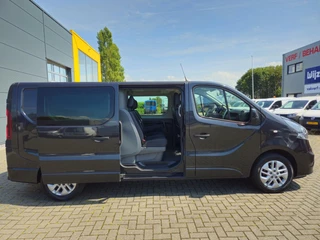 Opel Vivaro Opel Vivaro 1.6 CDTI L2H1 DC R-Link Navi 125 PK sport - afbeelding nr 11