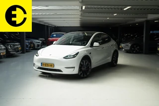 Tesla Model Y Performance AWD 75 kWh | SOH 92.3% | Stoelverwarming | Warmtepomp