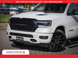 Dodge Ram 1500 Dodge Ram 1500 Laramie Night Edition | 5.7V8 4X4 | Sport Line met Panorama dak en Camera en veel meer | Luxe Leder | Comfortabele Dubbele Cabine met Royale 5 Zitplaatsen | - afbeelding nr 43