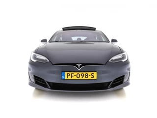 Tesla Model S (INCL-BTW) *PANO | AUTO-PILOT | KEYLESS | FULL-LED | 1/2-LEATHER | NAVI-FULLMAP | SURROUND-VIEW | APP-CONNECT | LANE-ASSIST | DIGI-COCKPIT | DAB | SPORT-SEATS | 19