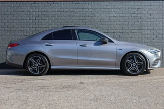 Mercedes-Benz CLA Mercedes CLA-klasse 250 e AMG Line PANORAMDAK SFEERVERLICHTING MEMORY STOELEN NIGHT - afbeelding nr 9