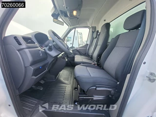 Renault Master Renault Master 165PK Laadklep -15 Vriezer Koelwagen Thermo King V-200 MAX 230V stekker Koeler Vries Kühlwagen Bakwagen Kühlkoffer 17m3 Airco Cruise control - afbeelding nr 10
