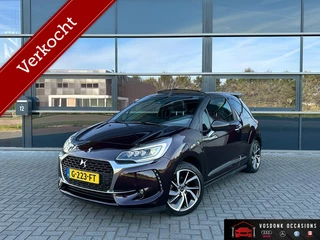 DS DS 3 Cabrio 1.2 PureTech Sport Chic/ zeer luxe uitvoering/Cabrio