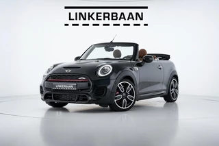MINI Cooper Cabrio 2.0 John Works | Vol opties | H&K | Head Up | Leder | 18 inch |