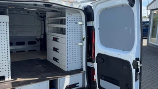 Opel Vivaro Opel Vivaro 1.6 DCI 70KW 95PK EURO 6 SERVICEWAGEN RVS IMPERIAAL/ BEDRIJFSWAGENINRICHTING/ 100% DEALERONDERHOUDEN - afbeelding nr 13