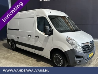 Opel Movano Opel Movano 2.3 CDTI 146pk L2H2 Inrichting Euro6 Airco | Camera | Navigatie | Omvormer 3000 Cruiscontrol, 2500kg Trekhaak, Parkeersensoren, Bijrijdersbank - afbeelding nr 11