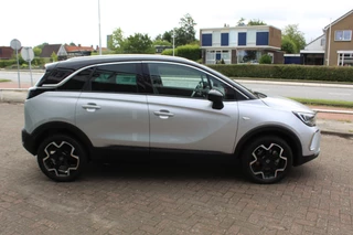 Opel Crossland Opel Crossland 1.2-110pk Turbo 'Elegance'. Mooie en luxe hoogzitter met weinig km's ! Volautm. airco dual, cruise control, camera, comfortstoelen, metallic lak,  LM wielen, navigatie, telefoonvoorb., lane- en side assist, parkeersensoren v+a,  LED verlichting  etc. - afbeelding nr 47