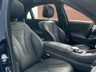Mercedes-Benz S-Klasse Mercedes S-klasse 560e Lang 4Matic Pano Led Carplay Camera 2018 Vol Opties Dealer Onderhouden Eerste Eigenaar Facelift Model - afbeelding nr 14