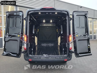 Ford Transit Ford Transit 165pk Automaat 2025 model Dubbele schuifdeur L3H2 ACC 360camera Navi CarPlay Xenon Camera 11m3 Airco - afbeelding nr 7