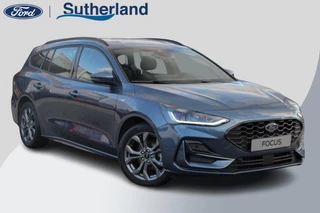 Ford Focus Ford Focus Wagon 1.0 EcoBoost Hybrid ST-Line 125pk | SYNC 4 Navigatie | Achteruitrijcamera | 7 Traps automaat | Led koplampen - afbeelding nr 1