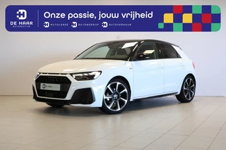 Audi A1 30 TFSI S Edition - Black Edition - 18'' - Sensoren - Camera - Ambience