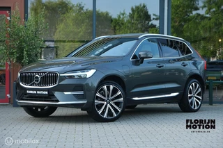 Volvo XC60 2.0 T8 Plug-in hybrid AWD Inscription Exclusive | Luchtvering | Bowers & Wilkens | 21 Inch | ACC | HUD | Pano | Trekhaak | Tailored Wool | Stoel en Stuurwielverw. | Google Infotainment