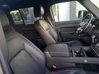 Land Rover Defender Land Rover Defender 110 P400E LEDER/LUCHTVERING/360CAMERA/CARPLAY - afbeelding nr 12