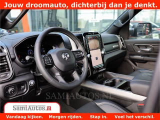 Dodge Ram 1500 Dodge Ram 1500 Laramie Night 5,7 V8 402PK | Krachtige Hemi | Zeer Rijk Uitgevoerd | Comfortabele Dubbele Cabine met Royale 5 Zitplaatsen | BPM vrij | Nu Leverbaar uit Voorraad | Voorraad Nr 2371 - 2297 - afbeelding nr 34