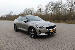 Polestar 2 Polestar 2 Long Range Dual Motor Launch Edition 78kWh stoelverwarming+koeling panodak vol leder carplay adaptive cruise control - afbeelding nr 2