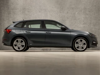 Škoda Scala Automaat (DIGITAL COCKPIT, APPLE CARPLAY, GROOT NAVI, CLIMATE, STOELVERWARMING, SPORTSTOELEN, PARKEERSENSOREN, CRUISE, LED KOPLAMPEN, NIEUWE APK, NIEUWSTAAT) - afbeelding nr 4