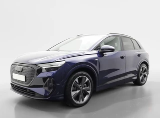 Audi Q4 e-tron 40 S-edition 77kWh | Adaptive cruise | Camera | 12% Bijtelling