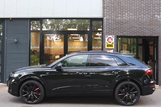 Audi Q8 Laser-Matrix/Pano/4wiel/B&O/360/RS-stoel/Design Red/Luchtvering/Keyless/Head-up/Trekhaak - afbeelding nr 3