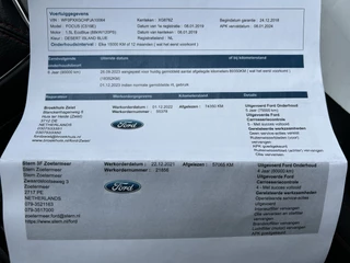 Ford Focus 50% deal 6.475,- ACTIE Camera / Cruise / Telefoon / Navi / Automatisch inparkeren - afbeelding nr 40