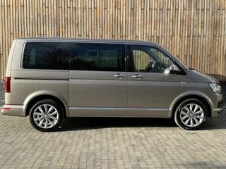 Volkswagen Transporter Volkswagen Transporter Multivan 2.0 TDI DSG 204pk | Schuifdak | Stoelverwarming | Climate control | Cruise control | Dodehoek detectie | Trekhaak | LED koplampen | Elektrische schuifdeuren | Parkeersensoren voor en achter | Achteruitrijcamera - afbeelding nr 29