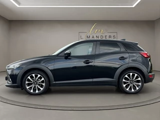 Mazda CX-3 Mazda CX-3 SKYACTIV-G 2.0 120 DYNAMIC 2017 ZWART | Apple CarPlay | Airco - afbeelding nr 7