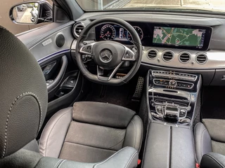 Mercedes-Benz E-Klasse Mercedes-Benz E-Klasse 200 Business Solution AMG | WIDESCREEN | SFEERVERLICHTING | STOELVERWARMING | COMAND ONLINE | - afbeelding nr 9