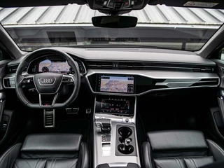 Audi A6 Audi A6 Avant 50 TDI 286PK S-Line Quattro Pano Nachtzicht Softclose Matrix B&O 4-Wielbesturing VOL! - afbeelding nr 21