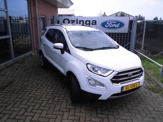 Ford EcoSport navi-winterpack-blis - afbeelding nr 1