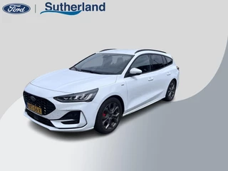 Ford Focus Wagon 1.0 EcoBoost Hybrid ST Line X