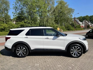 Ford Explorer Ford Explorer 3.0 V6 EcoBoost PHEV ST-Line 457pk | | VERWACHT! | Origineel NL auto | Premium metallic Star White | Afneembare trekhaak - afbeelding nr 4