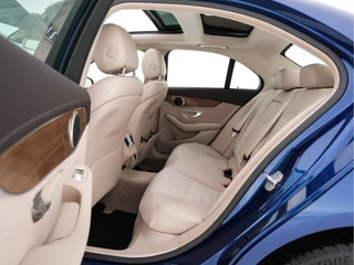 Mercedes-Benz C-Klasse Mercedes-Benz C-Klasse 180 Ambition Aut. *PANO | FULL-LED | 1/2-LEATHER | SPORT-SEATS | NAVI-FULLMAP | HEATED-SEATS | ECC | PDC | CRUISE | 17''ALU* - afbeelding nr 9