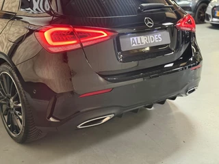 Mercedes-Benz A-Klasse Mercedes-Benz A-klasse 220 Launch Edition Premium Plus AMG Night | pano | Leer | Multibeam | HUD | Memory | Keyless | Sfeerver - afbeelding nr 12