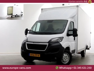 Peugeot Boxer 2.2 BlueHDi 165pk Durisotti Lowliner Bakwagen met laadklep 01-2023