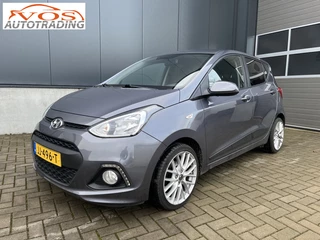 Hyundai i10 1.0i i-Motion Go! 2016
