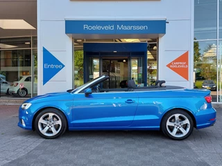 Audi A3 1.4 TFSI Sport Cabrio Edition | Origineel NL | Navi | Airco | Cruise | Led Koplampen | Pdc | Bluetooth Carkit+Streaming | Sportstoelen |  Licht+Regensensor | 17''lm | Windscherm - afbeelding nr 4