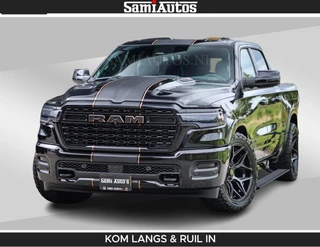 Dodge Ram Pick-Up LIMITED SPORT H.O 540 PK | Massage + Full Option | De Meest Luxe en Volle in zijn Klasse |
