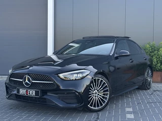 Mercedes-Benz C-Klasse Mercedes-Benz C-Klasse 180 AMG Line M23 FULL PANO NAVI CR CONTROL CAMERA CLIMATE - afbeelding nr 21
