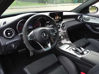 Mercedes-Benz C-Klasse Mercedes-Benz C-Klasse 63 AMG S V8 BI-Turbo 510PK / AMG Edition 1 / LED - afbeelding nr 14