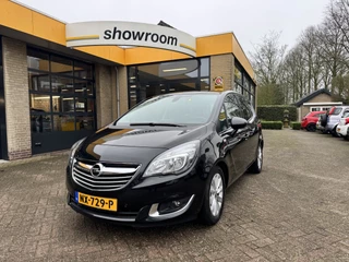 Opel Meriva 1.4 Turbo 120PK Cosmo Navi Climate Control Panodak