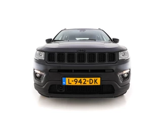 Jeep Compass Aut. *LEATHER-MICROFIBRE | NAVI-FULLMAP | KEYLESS | CAMERA | HEATED-SEATS | COMFORT-SEATS | DAB+ | ECC | LANE-ASSIST | PDC | CRUISE | 19''ALU* - afbeelding nr 2