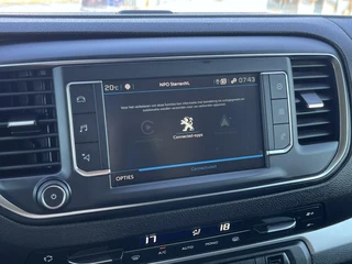 Peugeot Expert Peugeot Expert 2.0 BlueHDI 150pk Standard Asphalt SPORT Leer/Trekhaak/Head-up/Camera/Carplay/DAB/LED/1e.Eigenaar - afbeelding nr 18