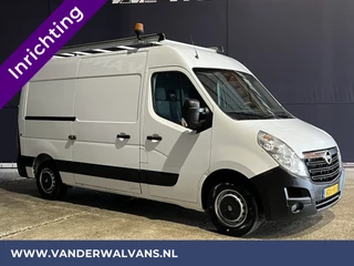 Opel Movano cruisecontrol, imperiaal, parkeersensoren, trap, bijrijdersbank - afbeelding nr 15