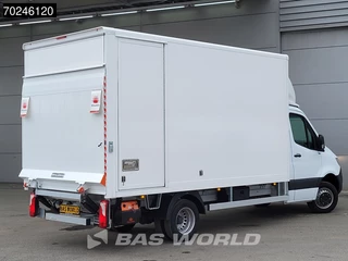 Mercedes-Benz Sprinter Mercedes Sprinter 515 CDI Automaat 1000kg Laadklep Dubbellucht Bakwagen MBUX Airco Cruise MBUX Koffer Meubelbak 21m3 Airco Cruise control - afbeelding nr 21